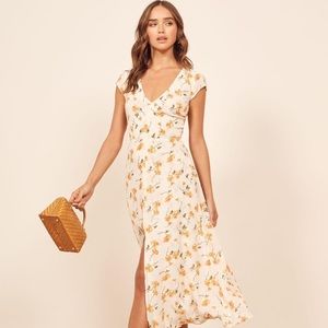 Reformation wellfleet dress new with tags